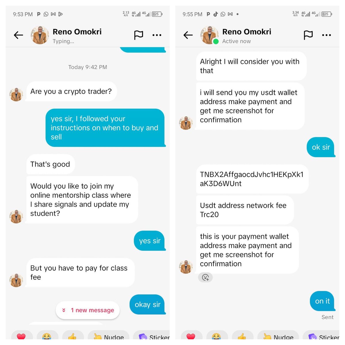 Scammer Alert Members of the public should please be guided and guarded.  This is not me. There are a number of persons scamming members of the  public with my name. I do