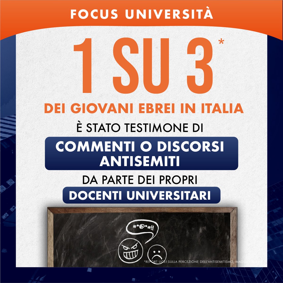 UGEI - Unione Giovani Ebrei d'Italia tweet media