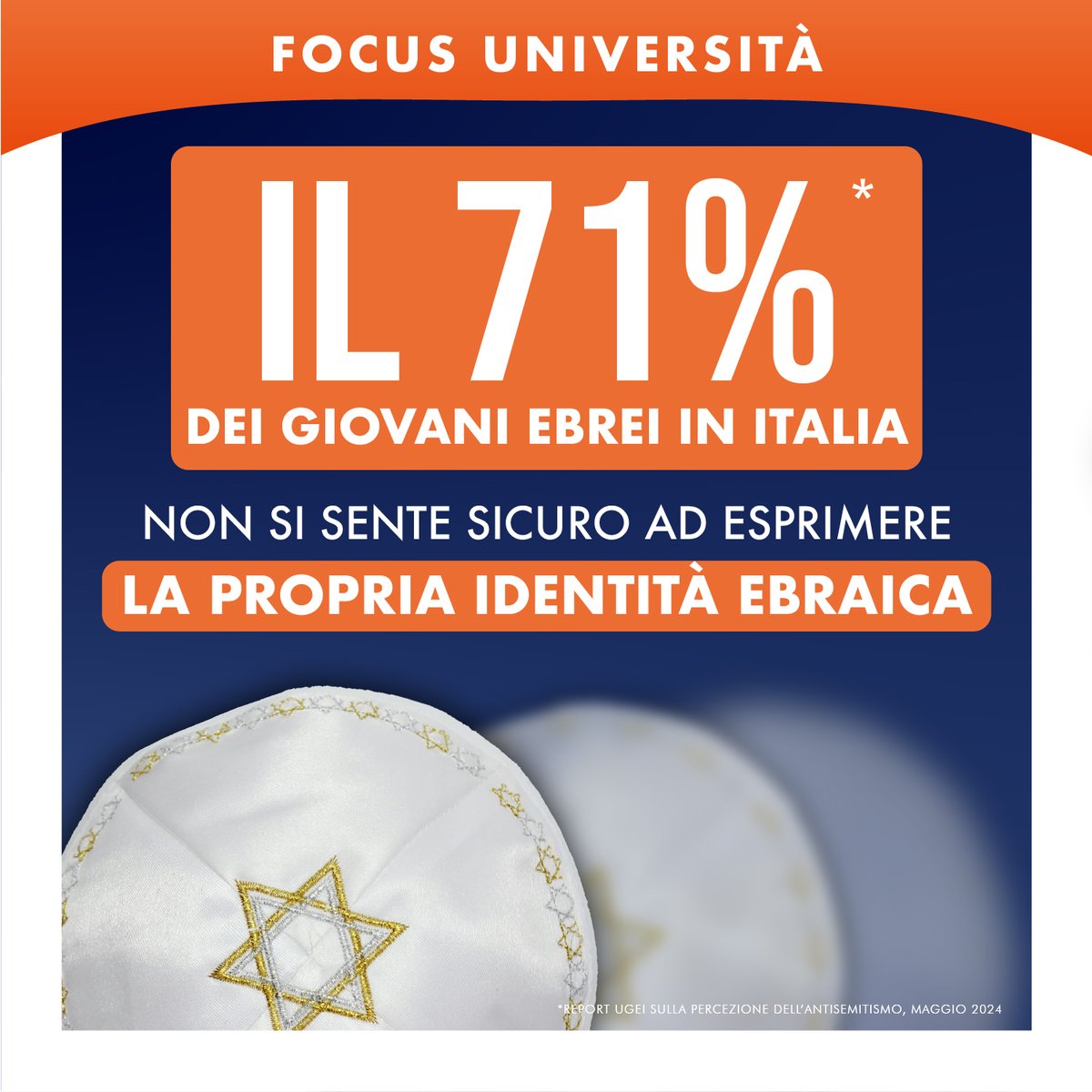 UGEI - Unione Giovani Ebrei d'Italia tweet media