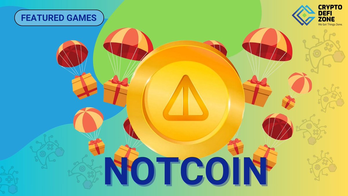 CDZofficial's tweet photo. NOTCOIN, a viral clicker game on Telegram, captured attention with its simple gameplay. Players click away to earn "Notcoins" in a community-driven environment.
Check out more >>https://t.co/WkkJgJkeFh #CryptoGames #CDZ #Cryptodefizone https://t.co/0qHPdn1INb