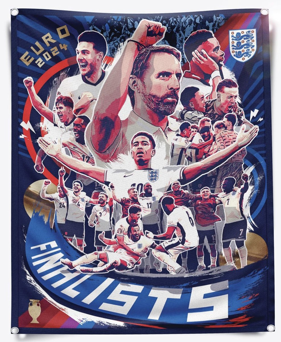 TelecomsT's tweet image. Incredible #ThreeLions #EURO2024 finalists 🏴󠁧󠁢󠁥󠁮󠁧󠁿🦁🙌🏻