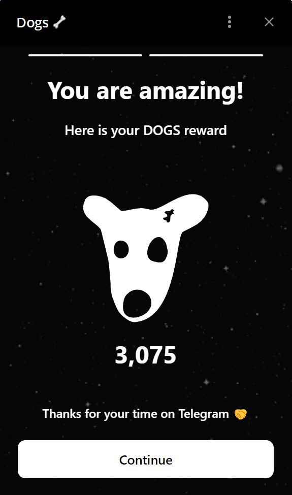 TonHolic's tweet photo. 🔥#DOGS is the most remarkable project in terms of user growth over the past day. The project's community has grown to over 1.7 million people in less than three days.

The project has airdropped tokens to all Telegram users. If you don't know yet, visit the link in the comments to claim your free tokens. The amount depends on your years and activity on the platform.

Exciting journey ahead for DOGS!