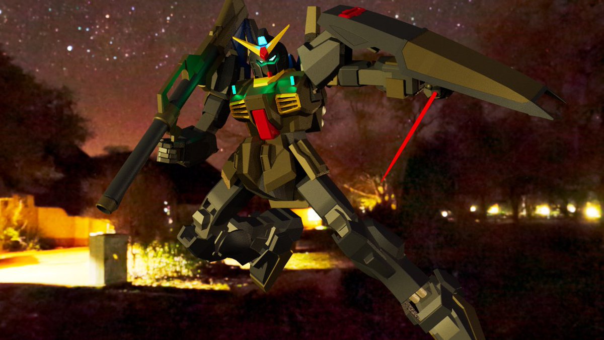 ガンダムmk-Ⅱモデリングしました！

人型のモデリング初めてだけど楽しかった
※一応リギングも簡易的にやってます
#3DCG #モデリング #Maya