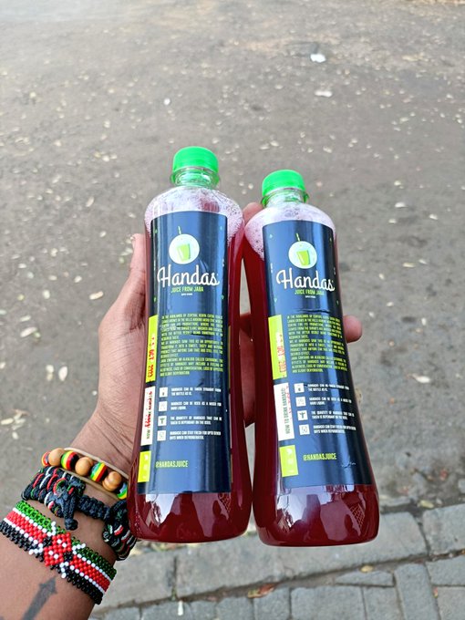 trapculturetv's tweet photo. make your orders now @handasjuice #handasdoeswanders #trapculture cbd 0724904026
#ArrestFarahMaalim https://t.co/qZxwe266bu