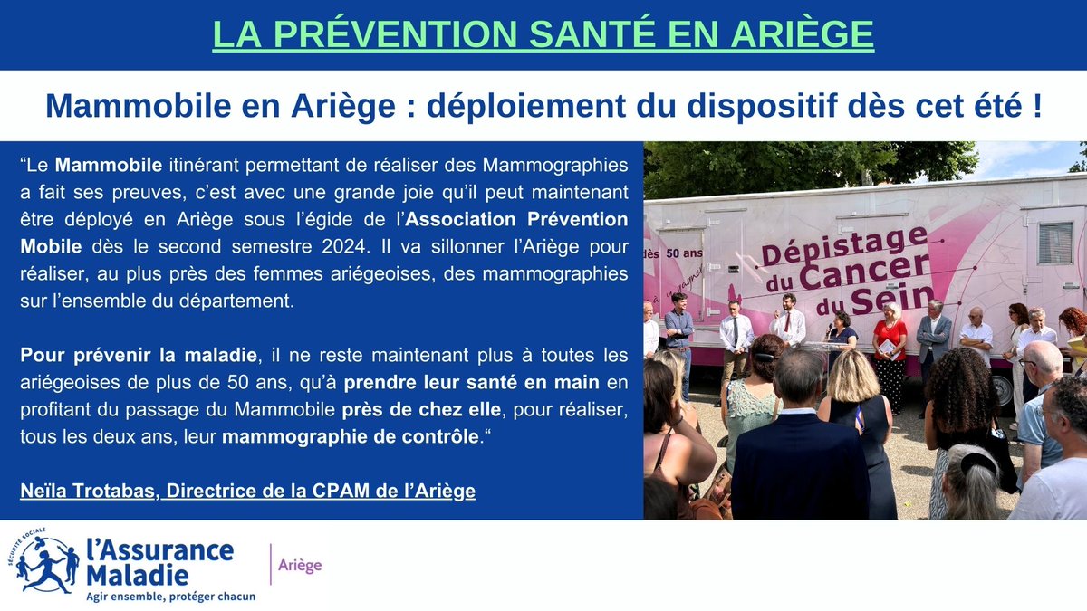 CPAM de l'Ariège tweet media