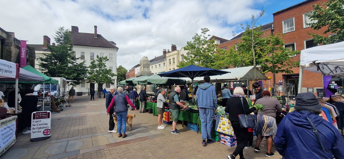 Another week nearly over meaning Lichfield Friday and Saturday General Markets will be here again soon
Please support your local Lichfield Market Traders
17 Traders Friday
18 Traders Saturday
Thank you for your continued Support from all on Lichfield Markets