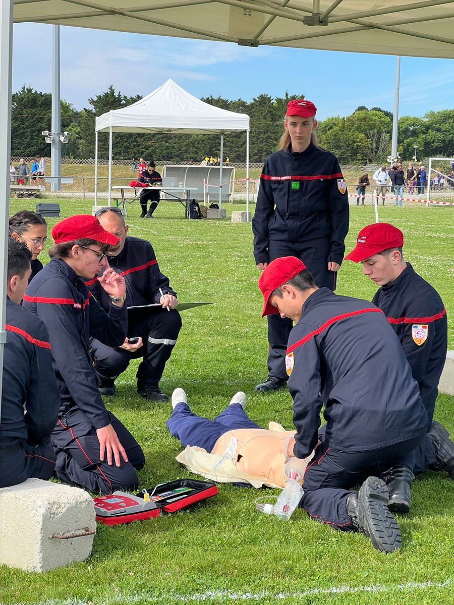 Samedi 6 juillet, les JSP du Pré-Bocage et 1 200 Jeunes sapeurs-pompiers de toute la France ont pris part au 22ᵉ du Rassemblement technique national 🇫🇷 #RTNJSP2024 organisé à Angers (49)
➡️ urlz.fr/rcp4
<a href="/SDIS14/">SDIS 14</a> <a href="/UDSP14/">UDSP 14</a>  <a href="/Pompiers_Ouest/">GUDSO</a>  <a href="/CalvadosDep/">( parti sur Bluesky) Calvados Département🍏🌊</a>