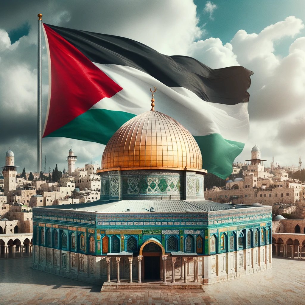 ⏮️ اگر اپ لوگ فلسطین کے ساتھ کھڑے ہیں؟
تو اپ لوگ فلسطین کو اتنا سپورٹ کرو ؟
کہ فلسطین کا حوصلہ بڑھ جائے؟ 
کہ فلسطینی یہ کہہ لے کہ ہم اکیلے نہیں ہیں؟ 
ہمارے ساتھ اور بھی مسلمان بھائی کھڑے 
ہیں؟ 
🔴 پوسٹ کو زیادہ سے زیادہ ری ٹویٹ کر دیں تاکہ سب تک پہ ہم پہنچ جائے شکریہ؟