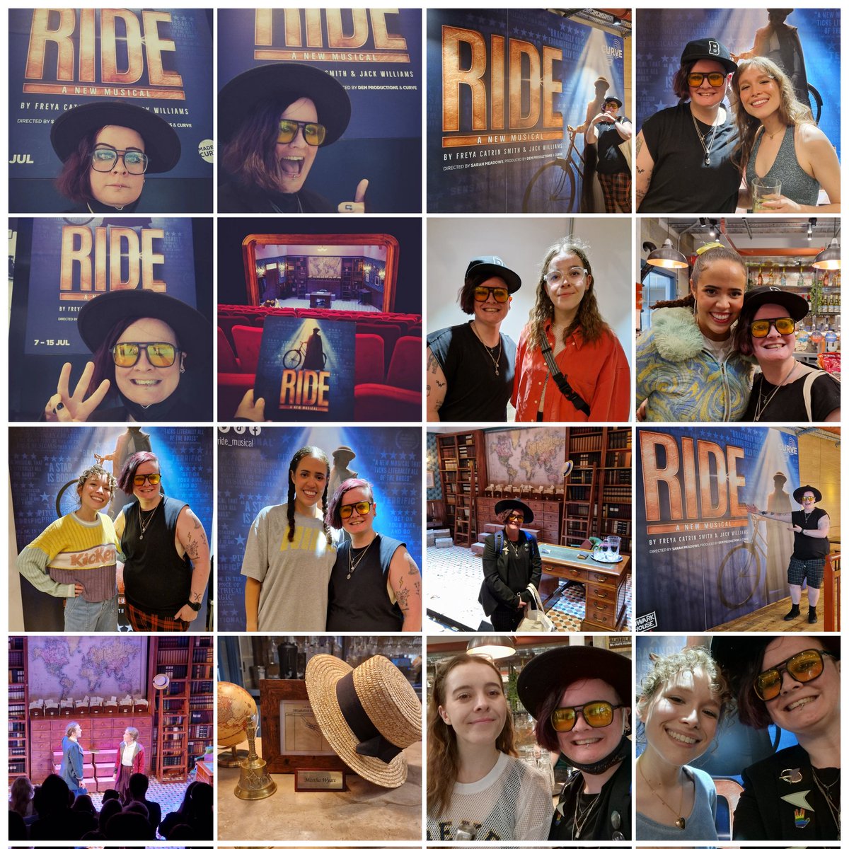 TheFifthSister 🐝 (@thefifthsister) on Twitter photo Today is my Rideaversary!! A year ago I took a chance on a show that ended up becoming a valued part of my life. Thank you for the profound joy and inspiration it continues to give me ❤️🚲❤️
<a href="/Ride_Musical/">RIDE - A New Musical</a> <a href="/LAndrusier/">Liv Andrusier</a> @fallonmondi <a href="/SarahMeadows1/">Sarah Meadows</a> <a href="/WeAreBottleCap/">Bottle Cap Theatre</a> Today is my Rideaversary!! A year ago I took a chance on a show that ended up becoming a valued part of my life. Thank you for the profound joy and inspiration it continues to give me ❤️🚲❤️
<a href="/Ride_Musical/">RIDE - A New Musical</a> <a href="/LAndrusier/">Liv Andrusier</a> @fallonmondi <a href="/SarahMeadows1/">Sarah Meadows</a> <a href="/WeAreBottleCap/">Bottle Cap Theatre</a>