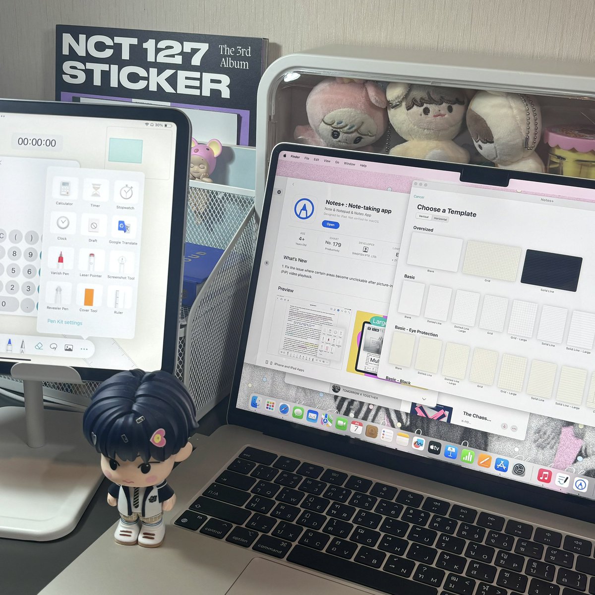Bibbidiboooh's tweet photo. ใครที่กำลังหา app สำหรับจดโน้ตที่มี templates,timer,voice recording และ features อื่นๆที่ช่วยในการเรียนอีกมากมาย Notes+ ตอบโจทย์สุดๆ เราชอบที่สามารถเพิ่มคลิปในตัวแอพได้มากๆ ทำให้สามารถจดไปด้วยดูคลิปเรียนไปด้วยได้ โดยที่ไม่ต้องออกจากแอพ 
#notesplus #notesplusapp #dek68 #dek69 https://t.co/eRlF9mMKTW