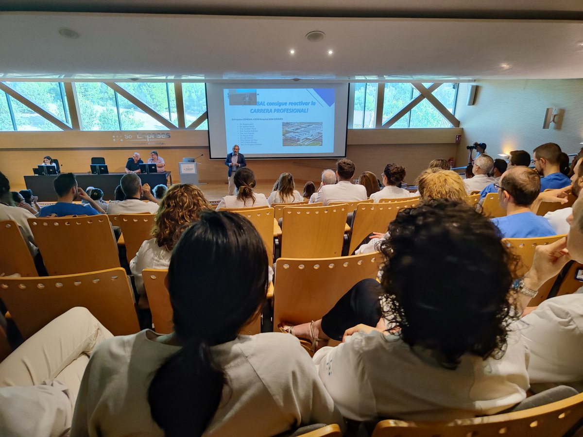 SimebalCesm's tweet photo. 🔵 Seguimos con nuestras Asambleas, hoy nos encontramos en @SonEspases informando a nuestr@s compañer@s de las novedades de Carrera Profesional.
☑️ ¡Gracias a tod@s por vuestra asistencia!
#Asamblea #SIMEBAL https://t.co/LwOGrhK0yd