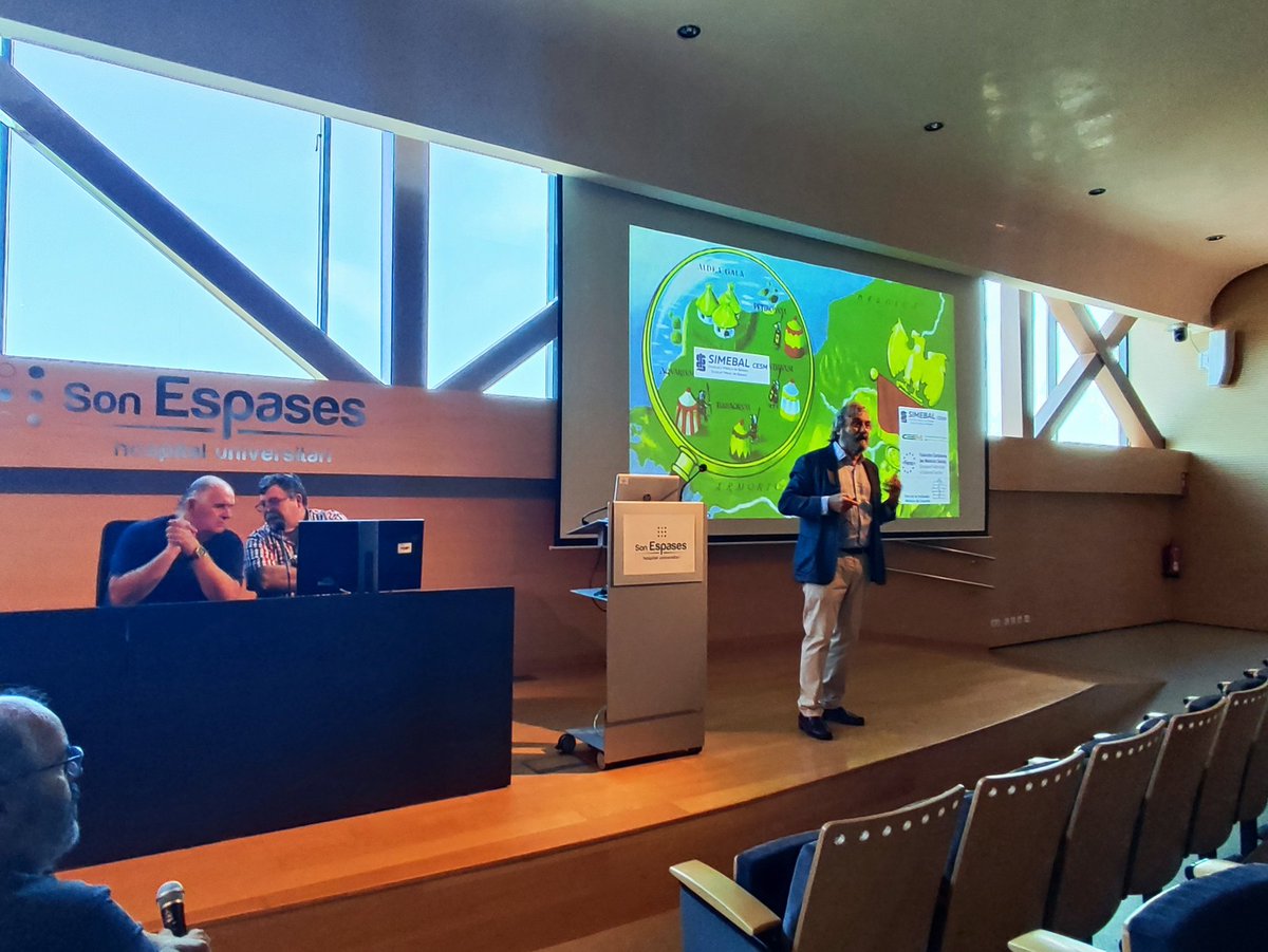 SimebalCesm's tweet photo. 🔵 Seguimos con nuestras Asambleas, hoy nos encontramos en @SonEspases informando a nuestr@s compañer@s de las novedades de Carrera Profesional.
☑️ ¡Gracias a tod@s por vuestra asistencia!
#Asamblea #SIMEBAL https://t.co/LwOGrhK0yd