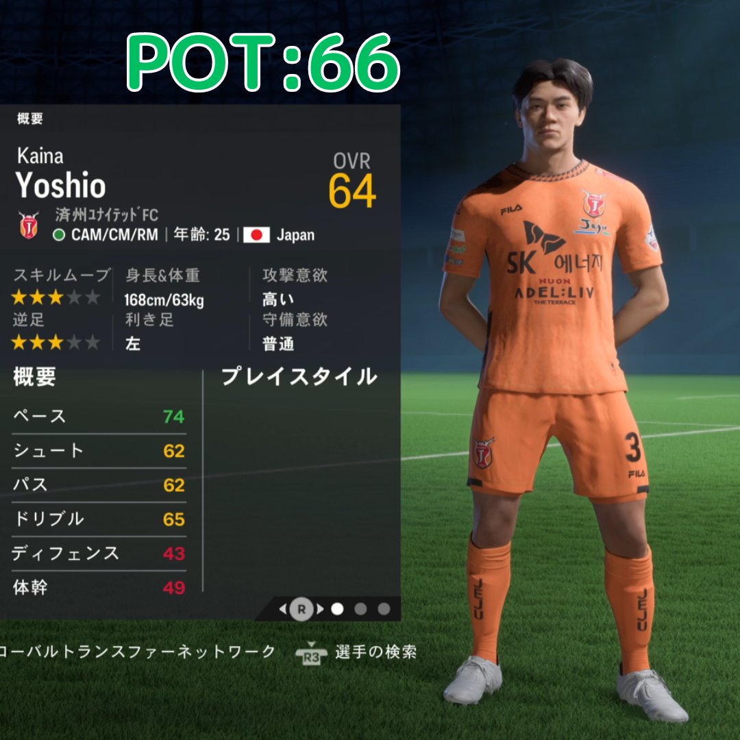 横浜Fマリノス　吉尾海夏　ユニフォーム 55205-358-