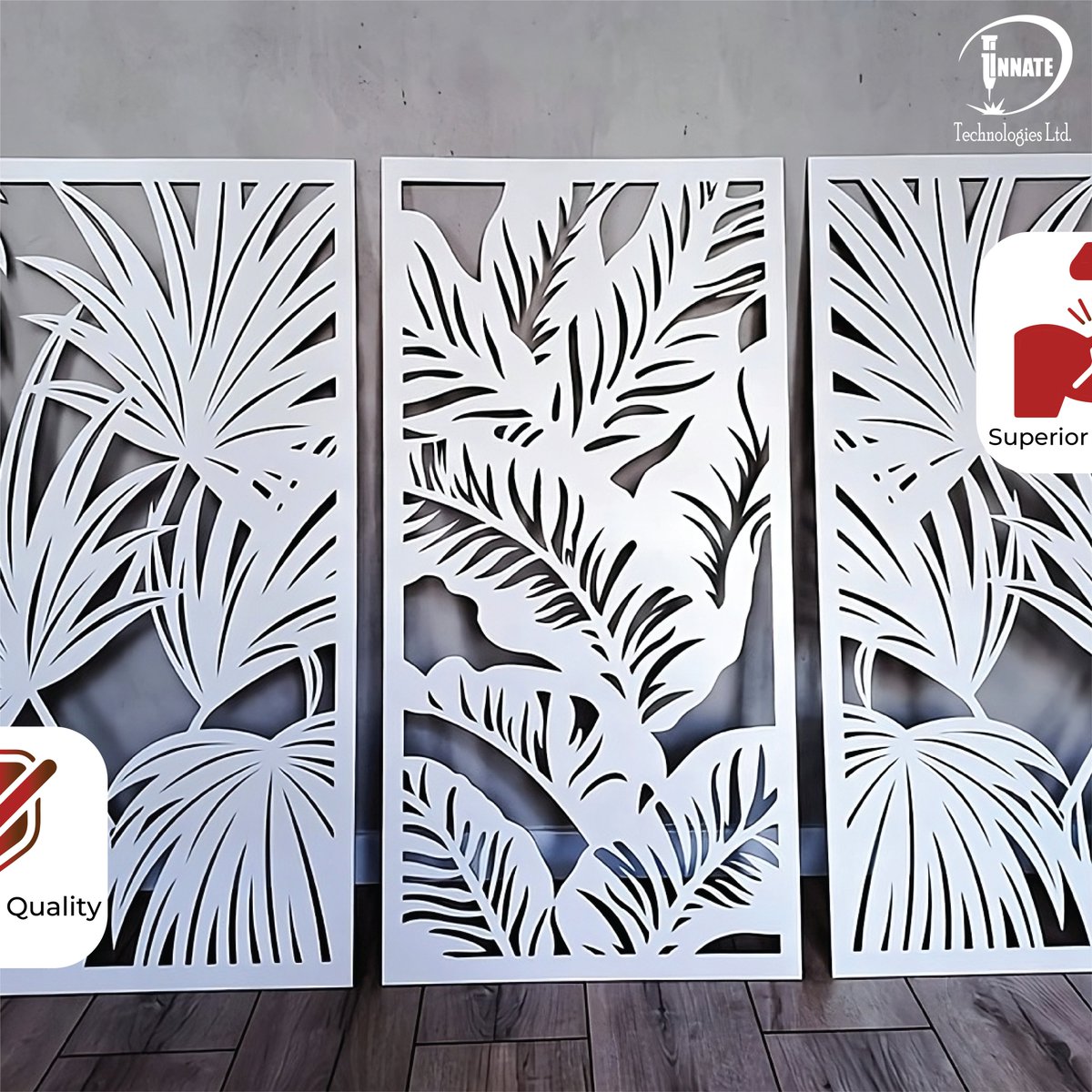 InnateTechLtd's tweet photo. Are you dreaming of a unique functional and attractive space?
@InnateLtd23 Technologies Ltd got you covered. We have a new tech laser machine and a design team that will help you to realize your dream.
#lasercutting #decorideas #lasermachine #metallicdecorations #MetallicCuts https://t.co/I0e0j3YG5L