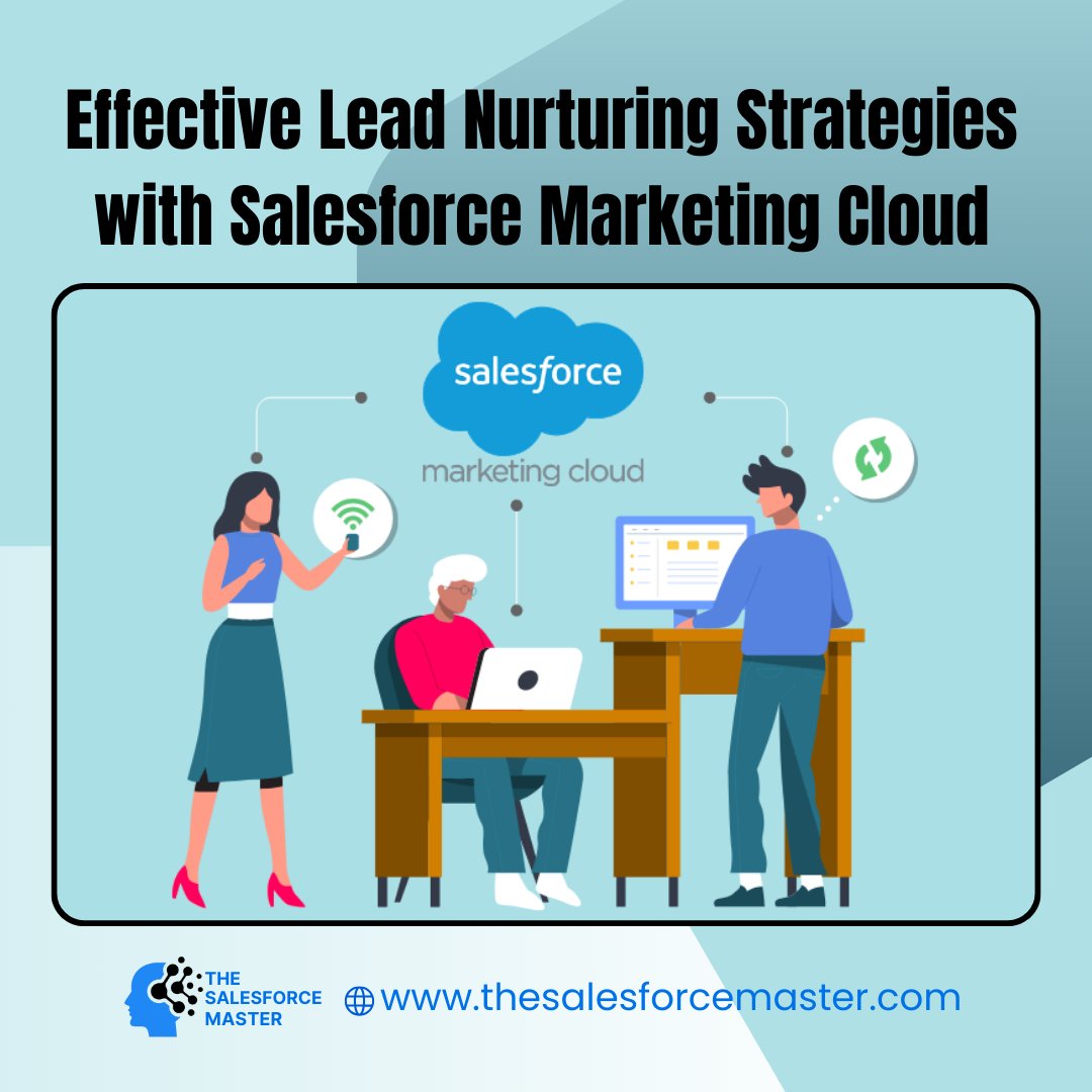 Saleforcemaster's tweet photo. Effective Lead Nurturing Strategies with Salesforce Marketing Cloud
#thesalesforcemaster #Salesforce #salesforcemarketingcloud #DataCloud #MarketingCloud #salesforcecloud #SalesforceMarketer #salesforcedeveloper #SalesforceDevelopment https://t.co/qAbJOAXMSP