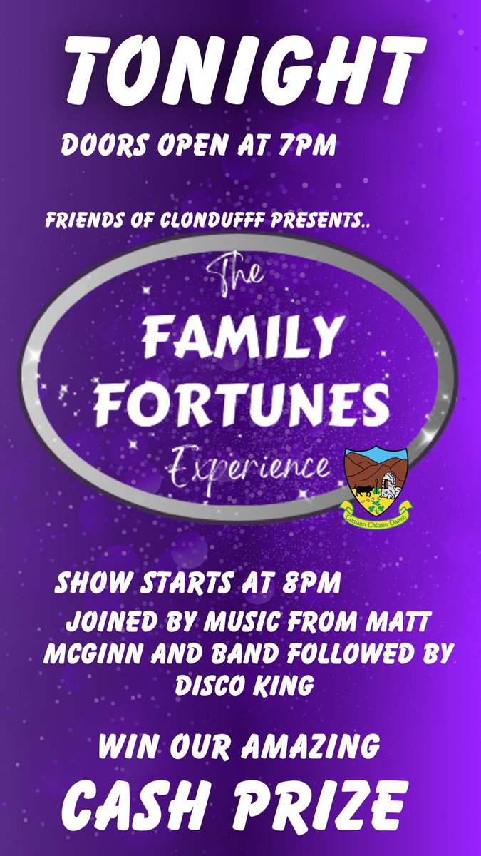 Official ClonduffGAC tweet media