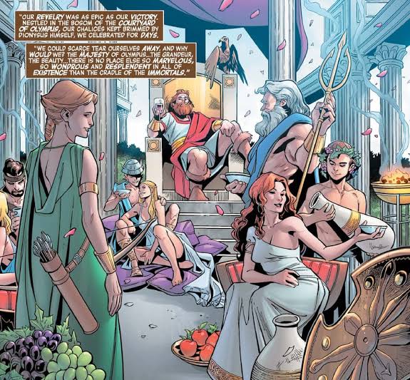 IliganGaming4U's tweet image. Greek Gods and Goddesses. 🏛

The Gods of Olympus are The Greek Heroes.
#GreekMythology #GreekGodsandGoddesses #GodsofOlympus