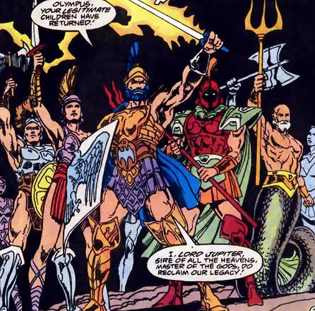 IliganGaming4U's tweet image. Greek Gods and Goddesses. 🏛

The Gods of Olympus are The Greek Heroes.
#GreekMythology #GreekGodsandGoddesses #GodsofOlympus