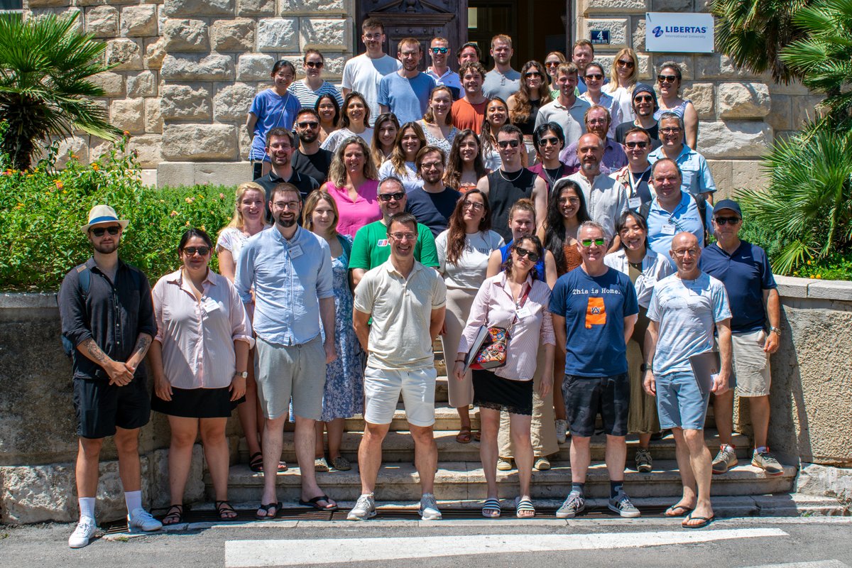 Students and Faculty at MSBM XVI before the boat trip to Lokrum