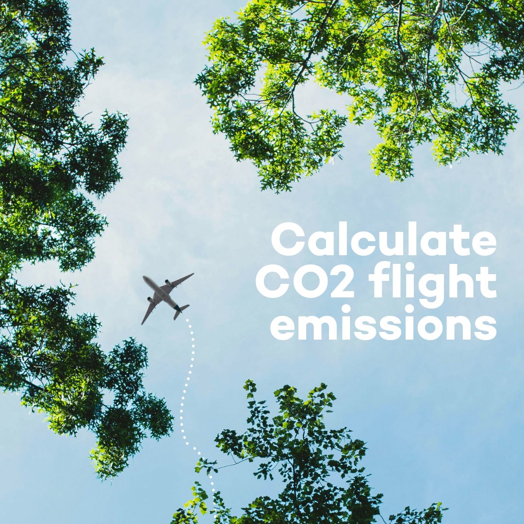 Have you already booked your summer vacation from work? If your plans involve flying to a distant location, take the time to calculate your CO2 flight emissions using our CO2 calculator. 1/2