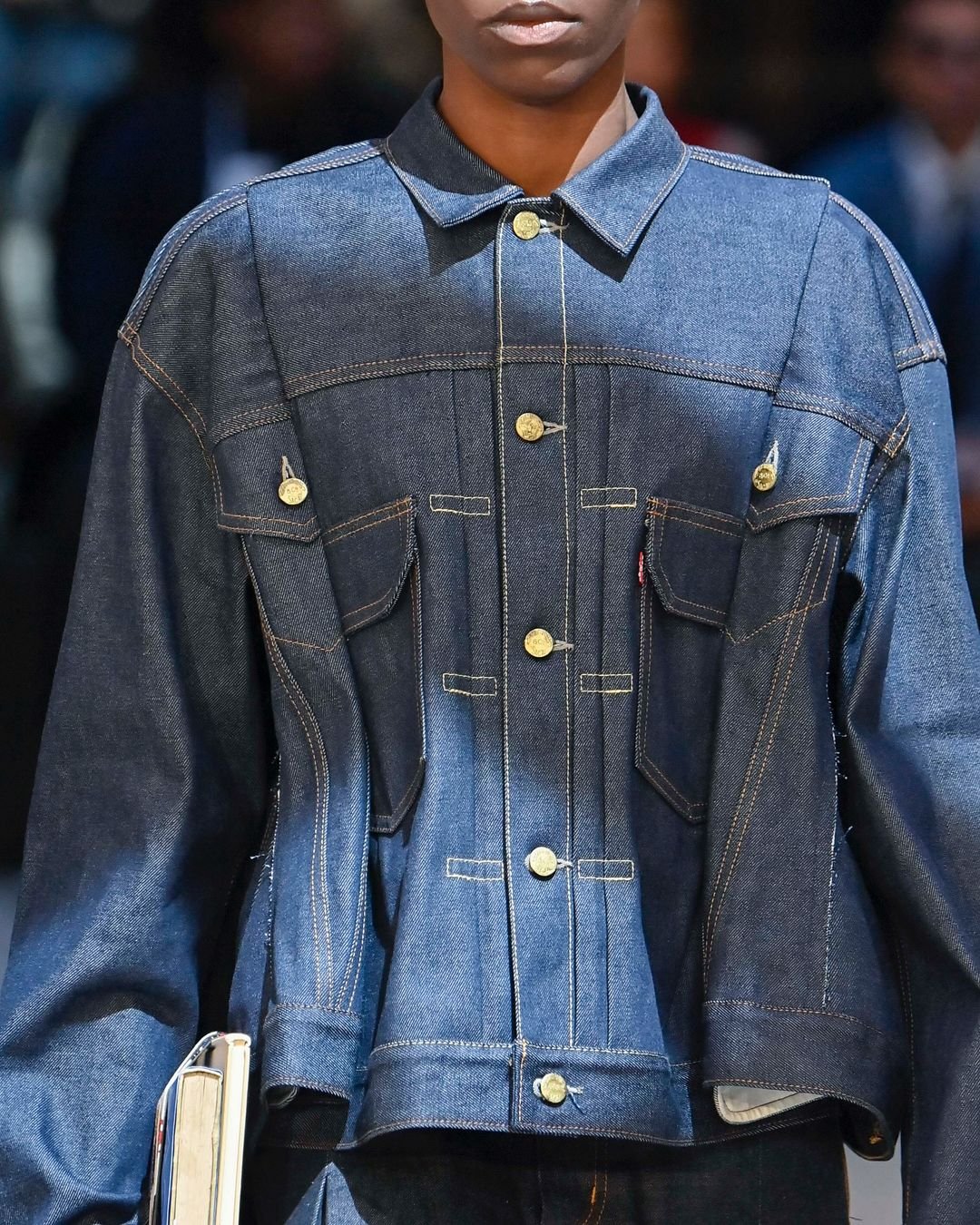 sacai x levis ジーンズサカイリーバイス