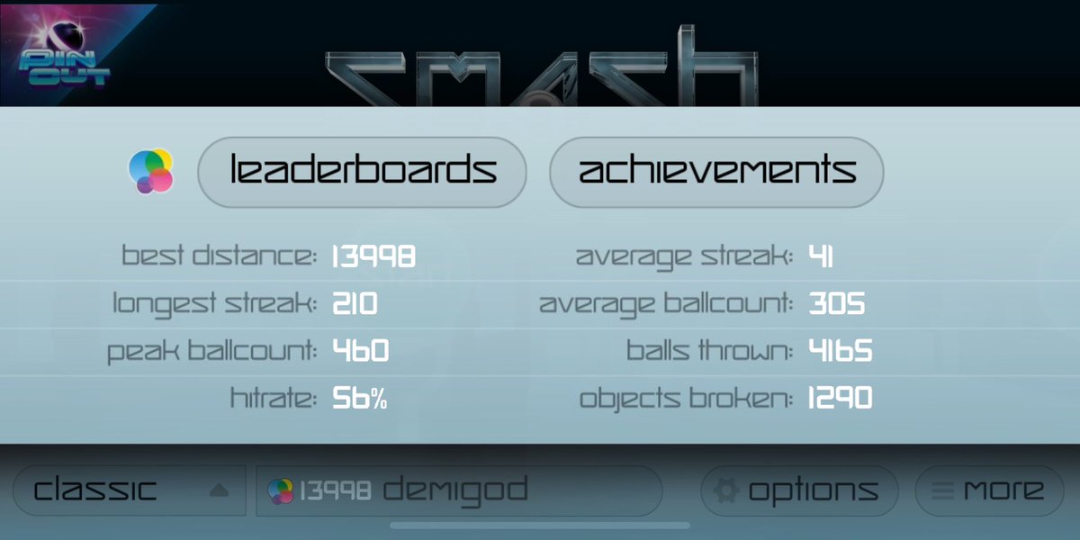 How did I manage to get this score on my first try!? <a href="/smashhitgame/">Smash Hit</a>