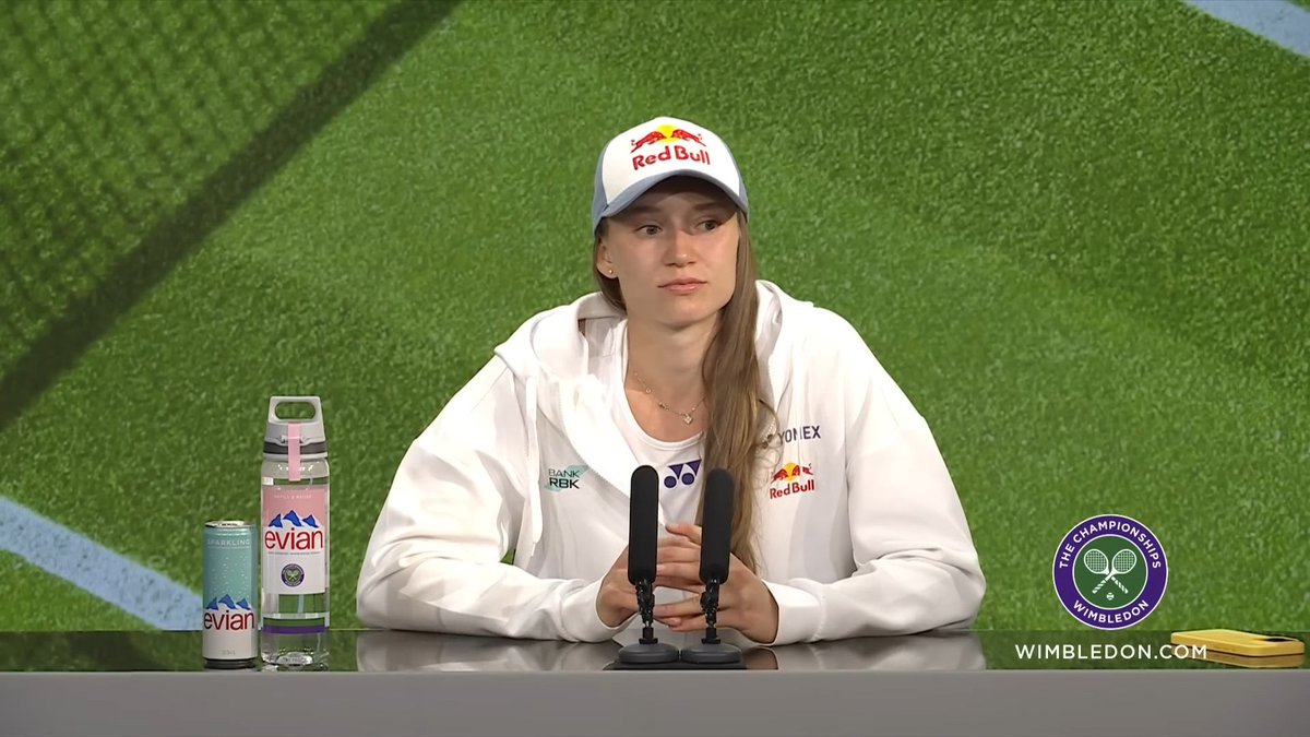 Elena Rybakina | Fanpage 🐠 tweet media