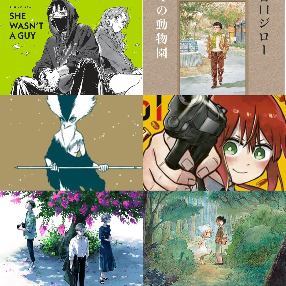 Japan Expo 2024: "She Wasn't A Guy", "Kindergarten Wars"... les mangas à ne pas manquer
👉 bfmtv.com/people/bandes-… via <a href="/BFMTV/">BFM</a>