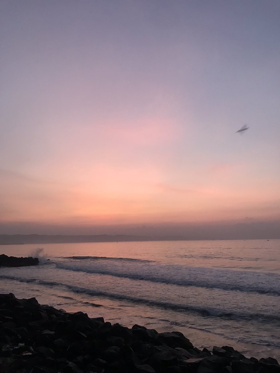endlesslypages's tweet image. yesterday’s sunrise ☀️