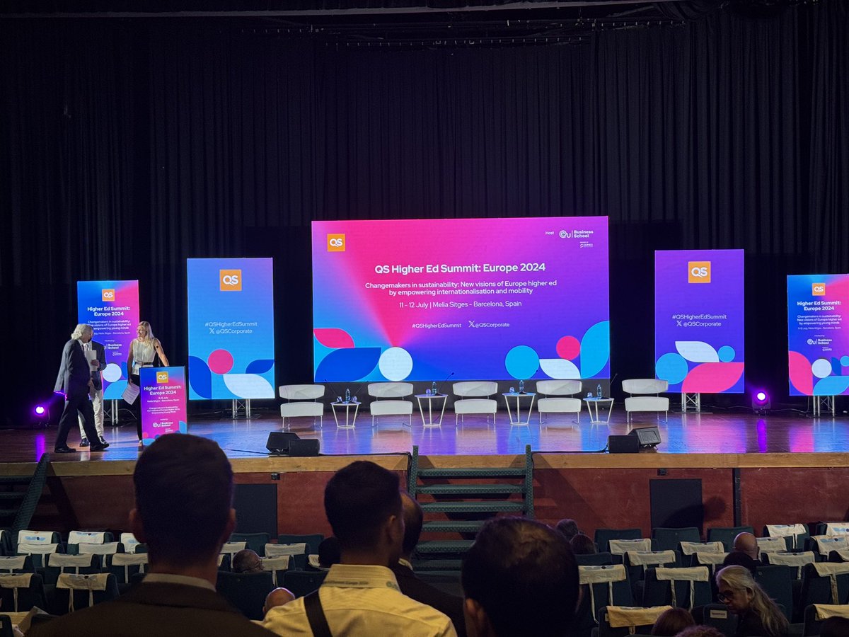 Alain GOUDEY (@alaingoudey) on Twitter photo đ€© Speaker at #QSHigherEdSummit of <a href="/QSCorporate/">QS Quacquarelli Symonds</a> in Sitges / Barcelona to talk about #AI & #HigherEd!
Iâm thrilled to be there with members of the international education community⊠my last international conference stop of an intense academic year with Gen AI! đ€© Speaker at #QSHigherEdSummit of <a href="/QSCorporate/">QS Quacquarelli Symonds</a> in Sitges / Barcelona to talk about #AI & #HigherEd!
Iâm thrilled to be there with members of the international education community⊠my last international conference stop of an intense academic year with Gen AI!