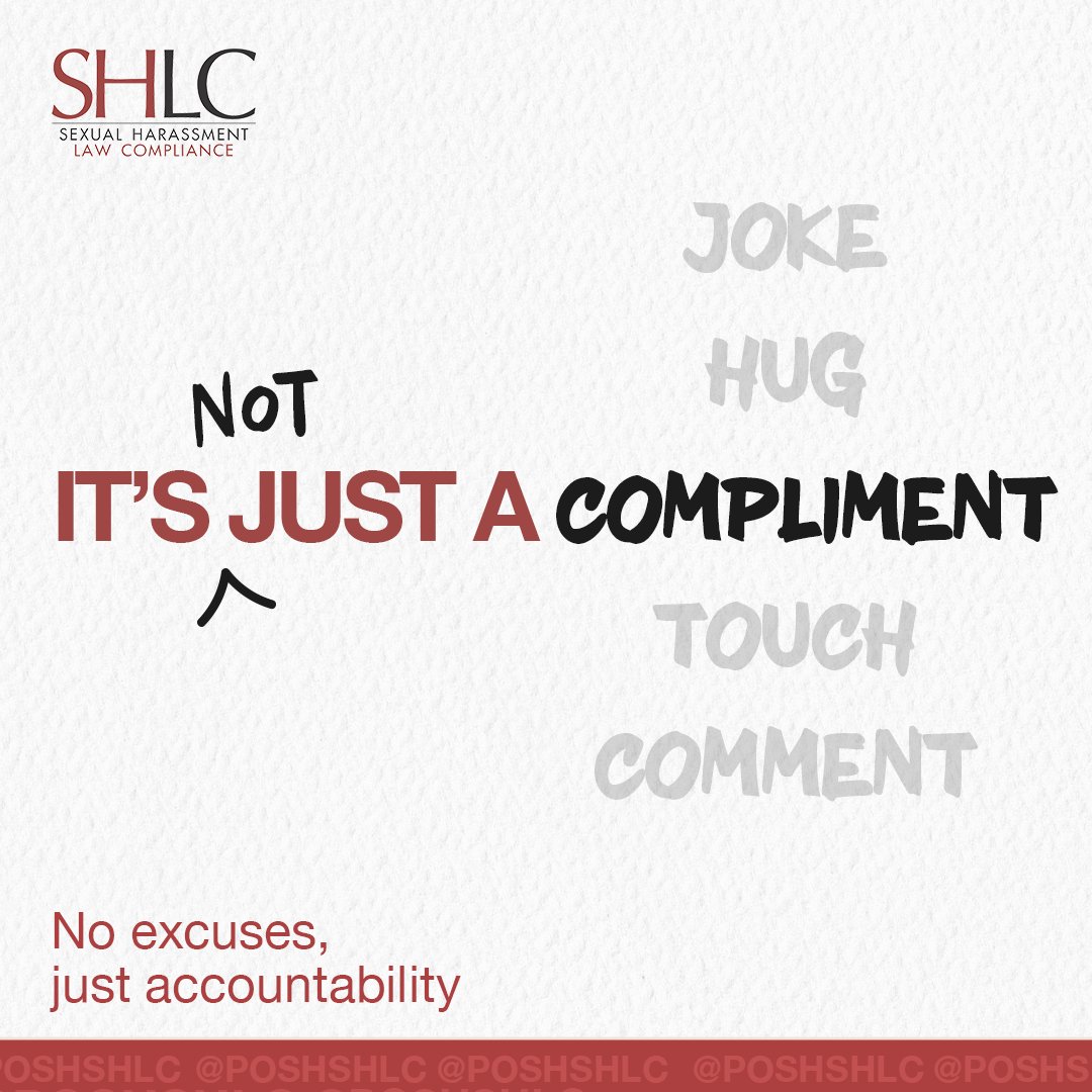 Let's shift the narrative. It's not just a comment, touch, joke, compliment, hug.; It's a call for accountability. Join the movement to challenge the culture of sexual harassment. Together, we can foster workplaces built on dignity &amp; equality

Consult now: calendly.com/contact-sexual…