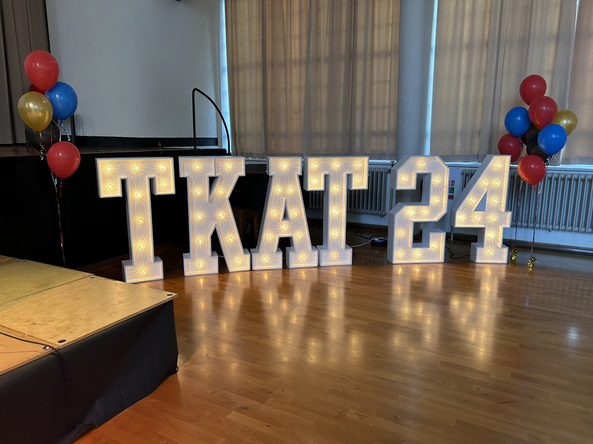 Lovely evening at the <a href="/TKATSCITT/">TKAT SCITT</a> graduation last night. Massive congratulations to all of our graduates.