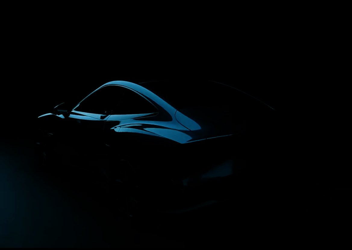 Forget about the Capri - the MG Cyber GTS is what you want in your life…(I guess being revealed at Goodwood).