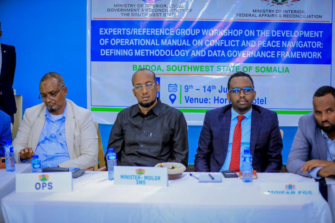 Ministry of Interior, LG and Reconciliation SWS tweet media
