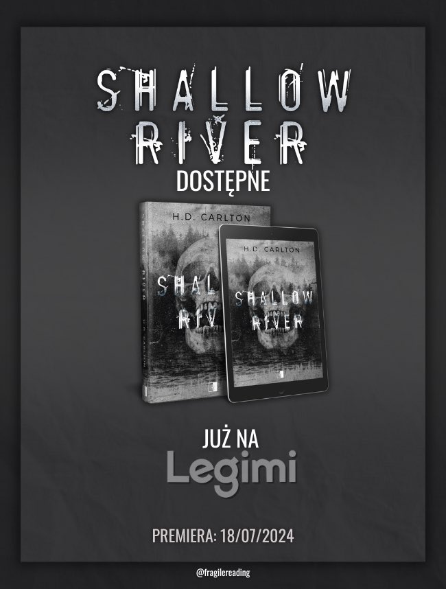 jmssoleil's tweet photo. dzień dobry, bo możecie już czytać „shallow river” na legimi🥹🥹🩶
mam nadzieję, że pokochacie tę historię i że was zniszczy😁
#shallowriver 🌊
https://t.co/2OZBVEvFM8 https://t.co/Q3hmnPWKNT