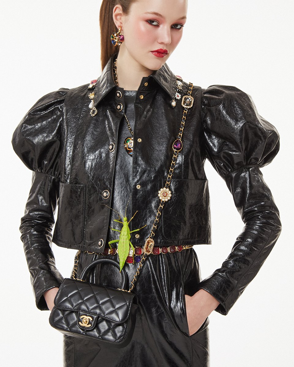 Met veel trots deel ik de resultaten van de tweede Phasmedia x fashion samenwerking, ditmaal voor CHANEL en L'Officiel Belgium.

#fashion #chanel #mode #phasmid #insect #photo