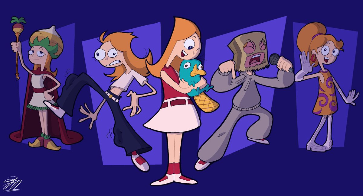 Happy Birthday Candace!!! #phineasandferb #candace