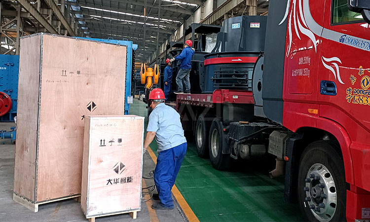 CrusherDahua's tweet image. A set of sand making and sand screen machine are delivered to Xinjiang.
#sandmakingmachine, #stonecrusher, #vibratingscreen,
If you want to know more, please contact us to get more information.
Whatsapp: +86 139 3885 2499
Email: lydhchina@huazn.com
Web: lydhchina.com