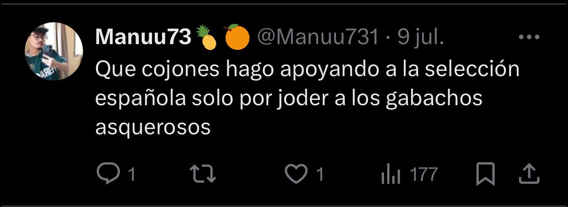 JorgeKsal's tweet photo. @Manuu731 @gonzaaleeez_ @elgranempalador @GorettiSRei Querido Manuel, con esto se te ve el plumero. Acabas de demostrar que antes de dejar usar las redes sociales tenían que hacer un test de iq rapido https://t.co/JjfHVqSXVv