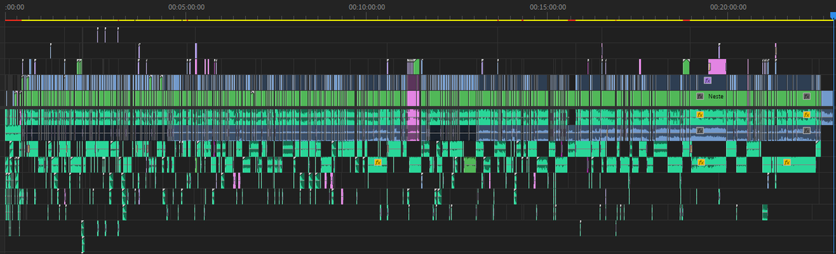 Sonorização da madrugada🥱