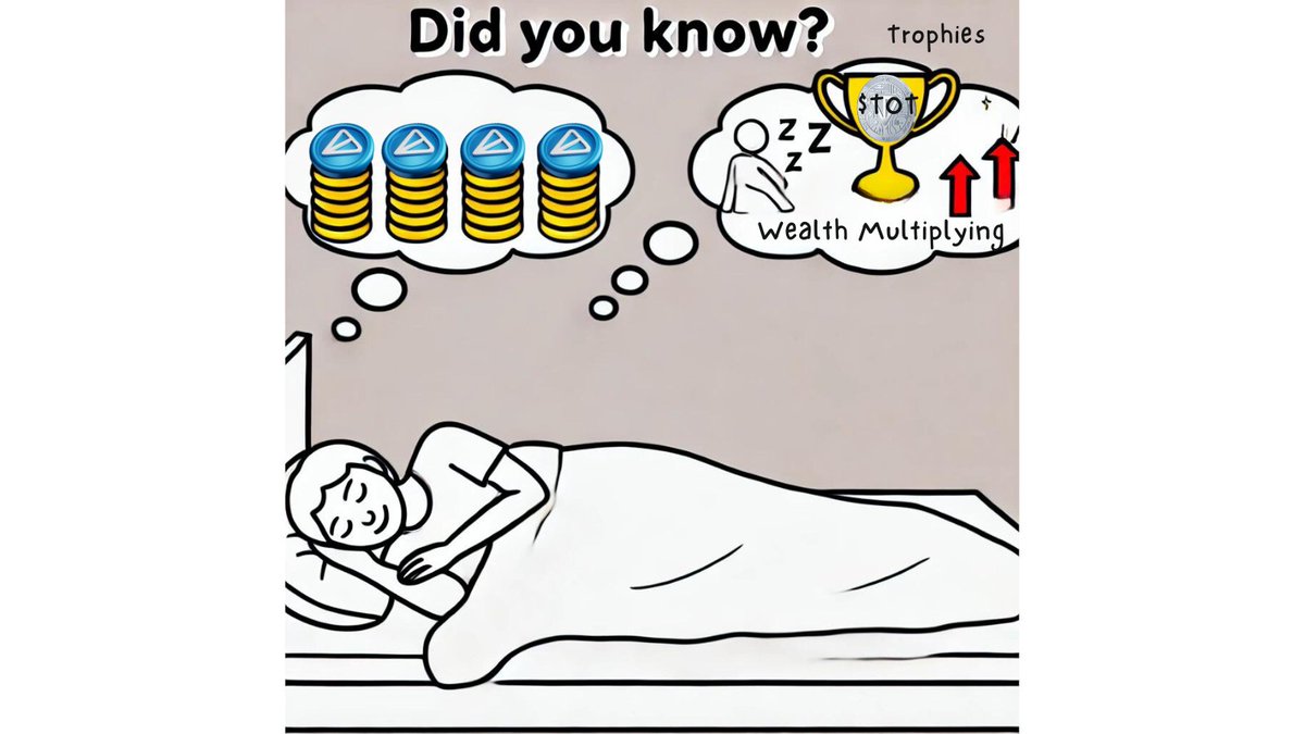 Did you know? With #TonTogether, your savings work harder than you do! 💼💤 Earn token profits while you sleep, and wake up to new winning opportunities. Sweet dreams are made of this! 💭🏆 #PassiveIncome