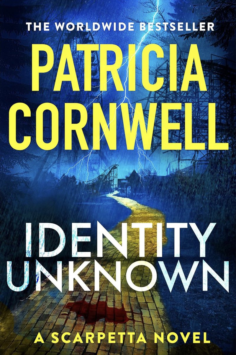 PublicityBooks's tweet photo. COMP ALERT! There is a new Kay Scarpetta thriller coming from the 👑 @1pcornwell 8th October #IdentityUnknown. I have x 30 exclusive proofs for book bloggers. Please follow &amp; RT for chance to win &amp; answer this question. UK only. Who will play Scarpetta in the Amazon TV series? https://t.co/dPpeZTNQxA