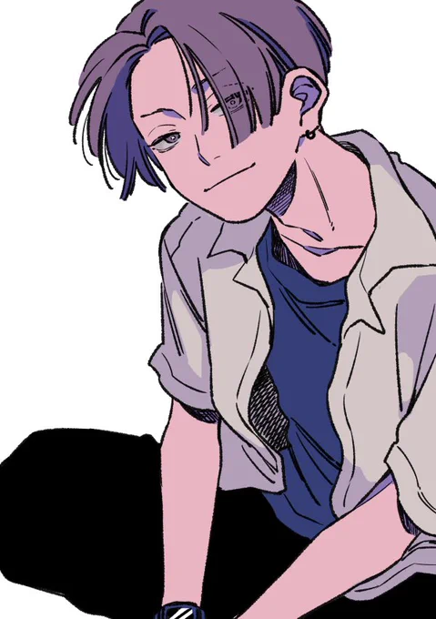 登場前に描いてた夢野