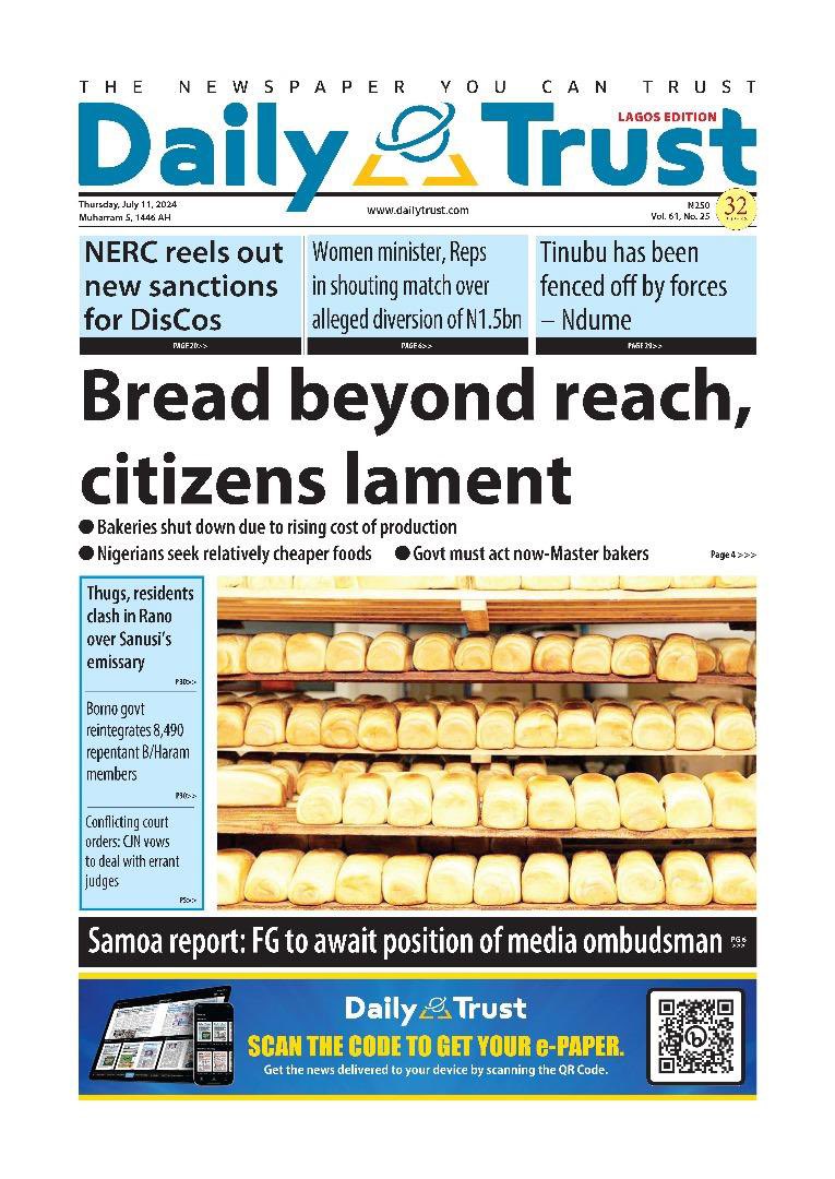 Morris_Monye's tweet image. Do you know how bad it is that the masses can’t get bread again?
Has cost of bread increased in your area?