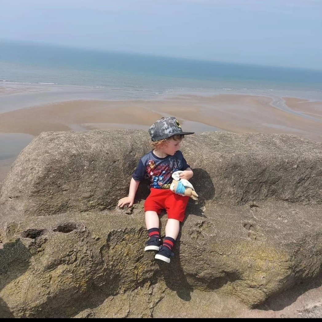 criminographer's tweet photo. On Saturday 24th August, we're doing a fundraiser for @SUDCUK1 called "Amble for Alexander". We'll travel along Cleveleys prom, starting at the cafe, Anchorsholme Park at 10am, finishing at Scoop Ice Cream in Blackpool to celebrate with, you guessed it, an ice cream for our boy! https://t.co/douIKT4u4W