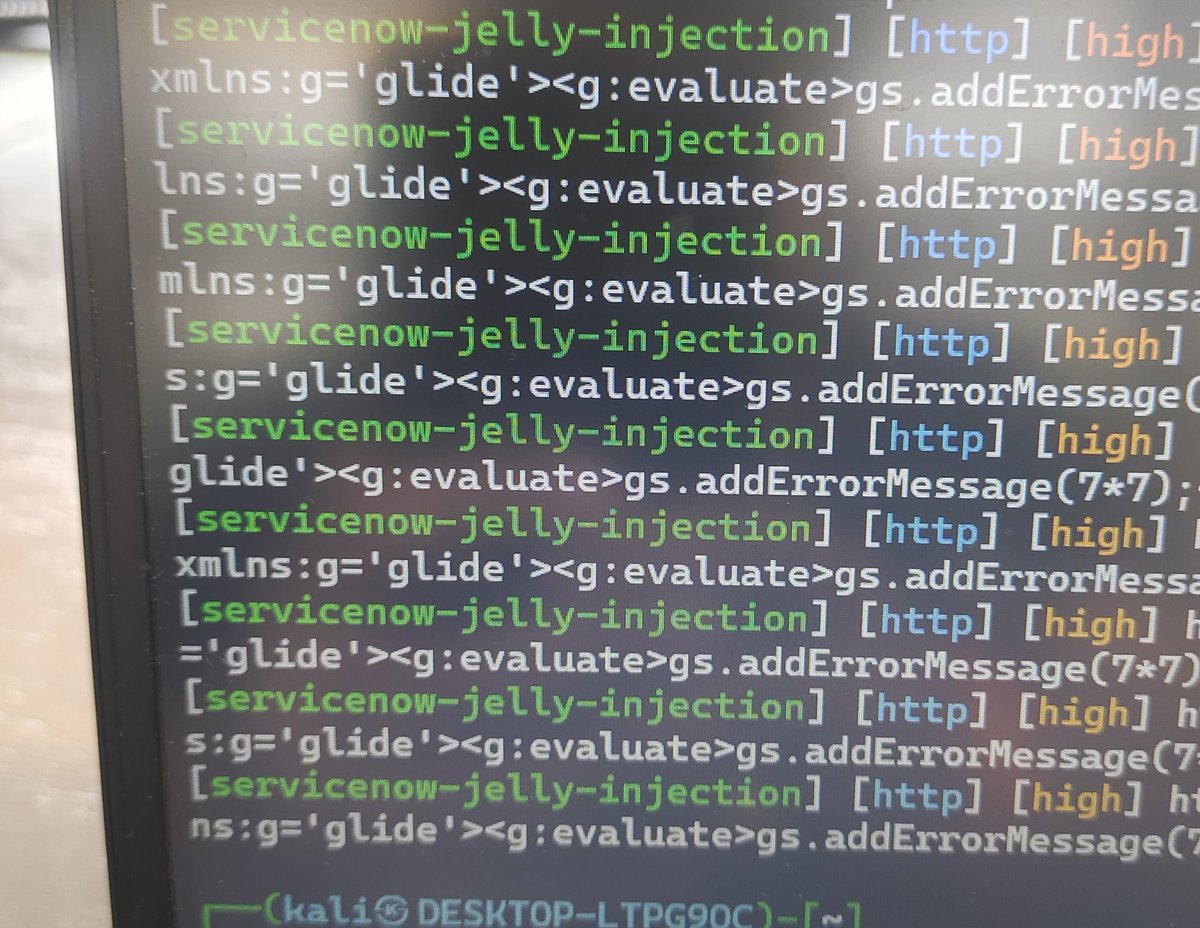 ReebootToInit5's tweet photo. The recent CVEs found by assetnote on Service now , 
Well don't bother trying to find out in BBP programs, it's almost patched everywhere 🤣🤣💀 https://t.co/bY96oPkMxJ