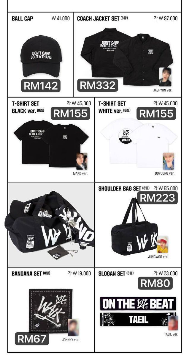 mannageoshippeo's tweet photo. 🇲🇾 MY G.O
💕 WALK : ON THE BEAT MD💕

📌 Price in pic is for 1st payment

🌼 2nd payment : ems &amp; local postage 

CLOSE ORDER: TBA in telegram channel

https://t.co/bN0phQlUR2

#pasarNCT #pasarNCTmy https://t.co/G1jOC8BXB7