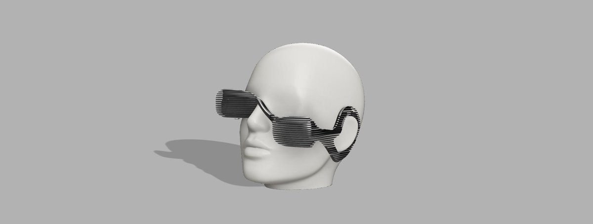 PtlGaut's tweet photo. @dylan_wlms Je fais des pièces sur mesure grâce à l'impression 3D dans tous les domaines (actuellement un projet dans la mode) https://t.co/6q5BIJQBgH