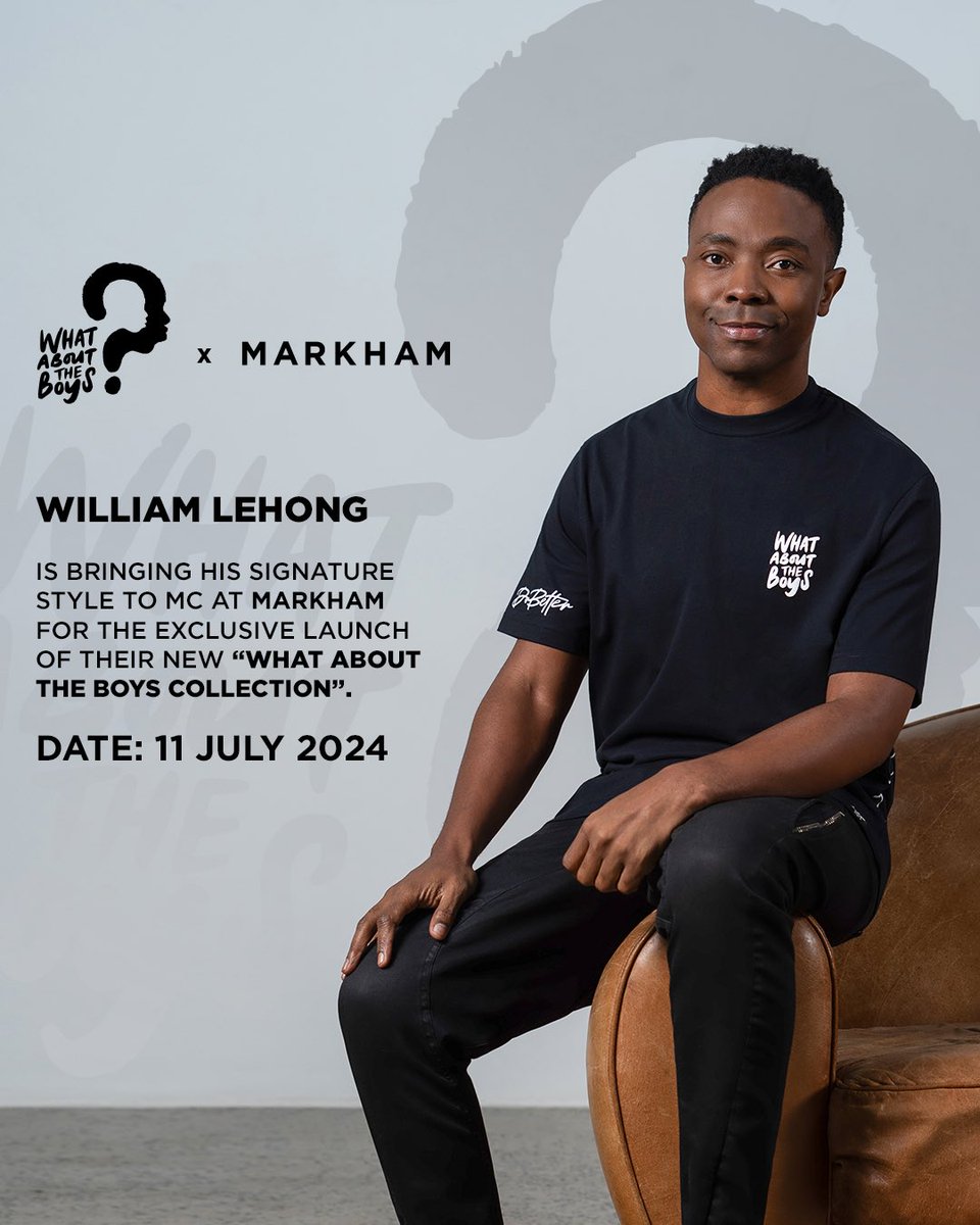 LeHong's tweet photo. Be the change the world needs for a violence-free future! 🙌🏿

What About The Boys? is a national movement aimed at curbing gender-based violence by focusing on helping boys on their quest to reinvent masculinity and break stereotypes. #watb @markham_1873 @primestarssa https://t.co/zSN33gxQ1M