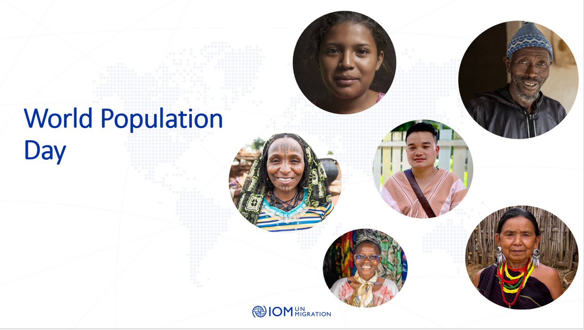 🌐 Today is World Population Day! 🧑‍🤝‍🧑

Follow us throughout the day to learn about our #research outputs on #migration and #population trends.